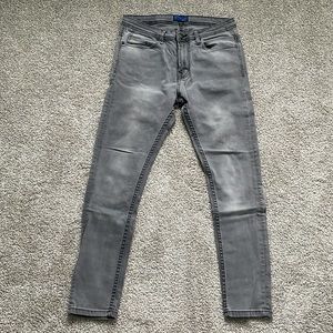 Zara men gray skinny fit jeans